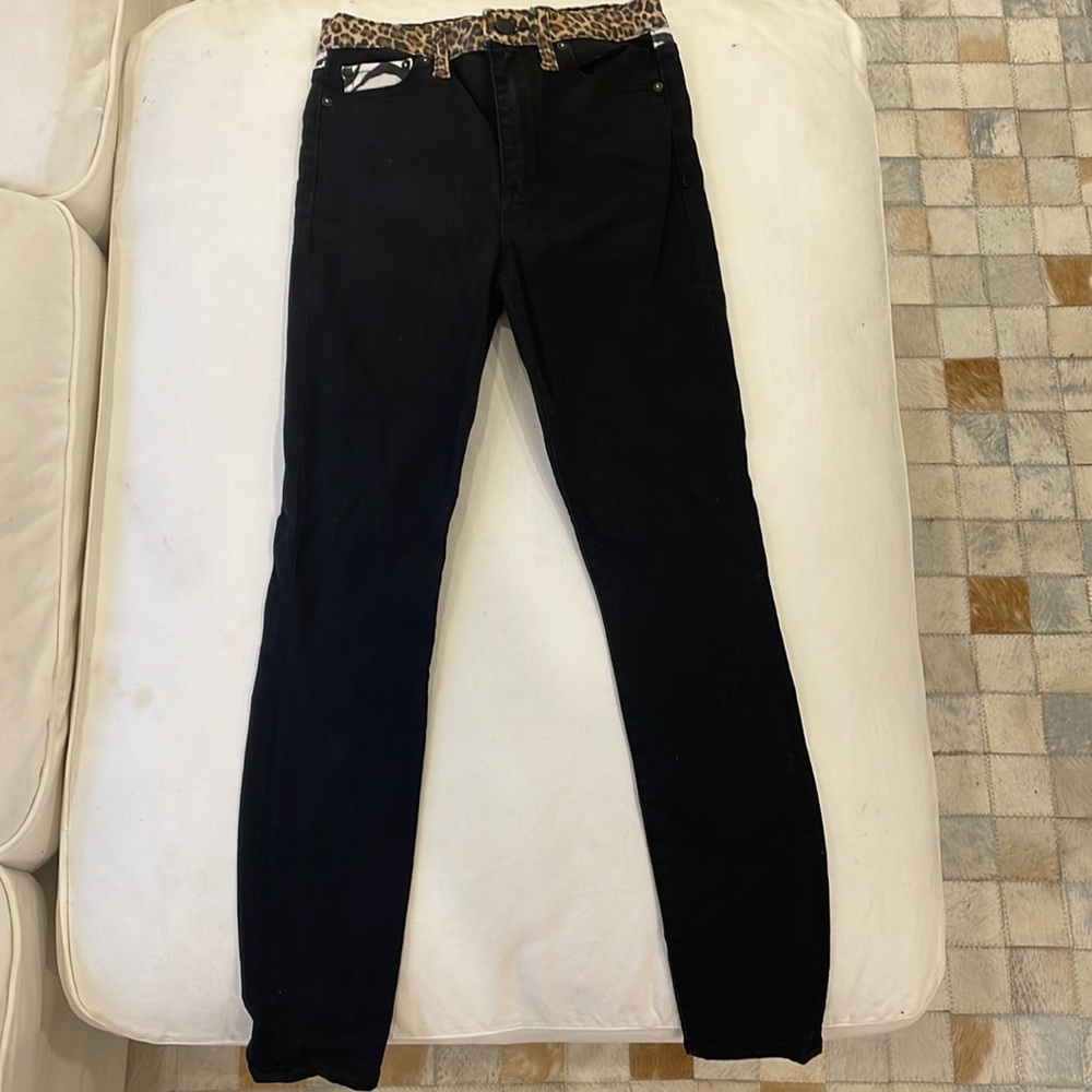 Alice + Olivia Black Jeans